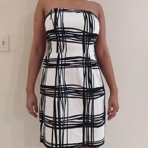 Express Design Studios-Straplesses dress